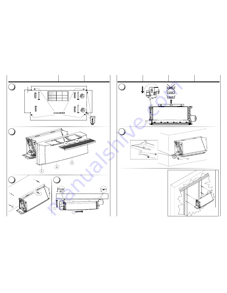 Sabiana Carisma Fly Installation, Use And Maintenance Manual Download Page 12