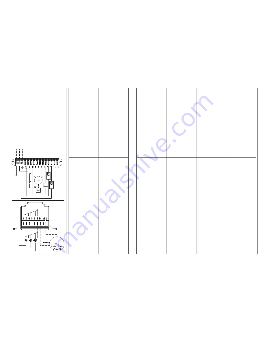 Sabiana CRR MV Installation, Use & Maintenance Manual Download Page 18