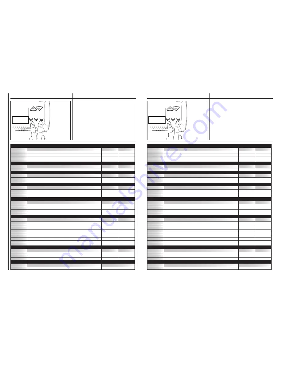 Sabiana ELEGANT-ECM Installation, Use And Maintenance Manual Download Page 41