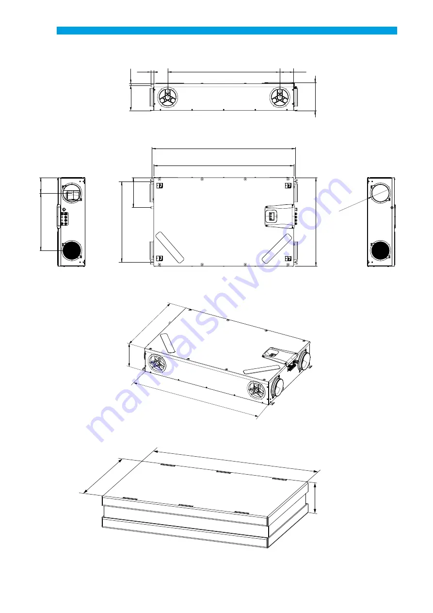 Sabiana Energy SHP-130 Installation, Use And Maintenance Instructions Download Page 6