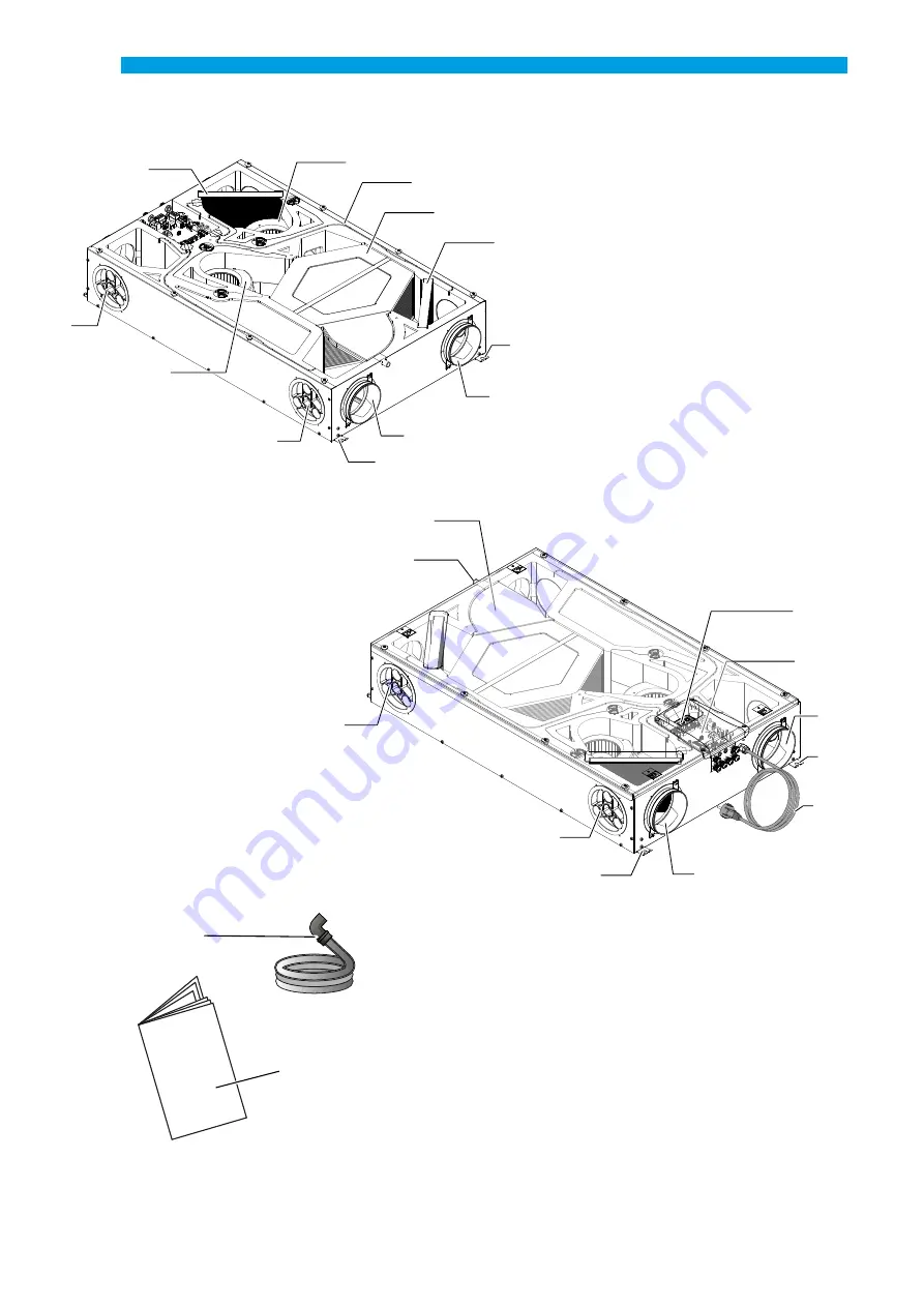 Sabiana Energy SHP-130 Installation, Use And Maintenance Instructions Download Page 8