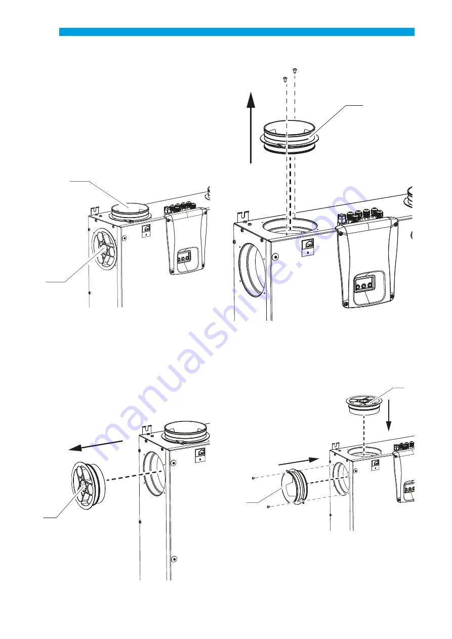 Sabiana Energy SHP-130 Installation, Use And Maintenance Instructions Download Page 12