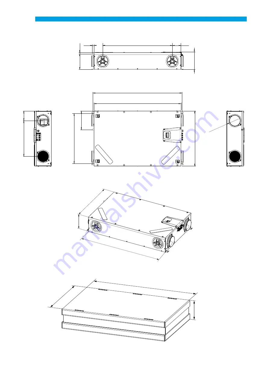 Sabiana Energy SHP-130 Installation, Use And Maintenance Instructions Download Page 62