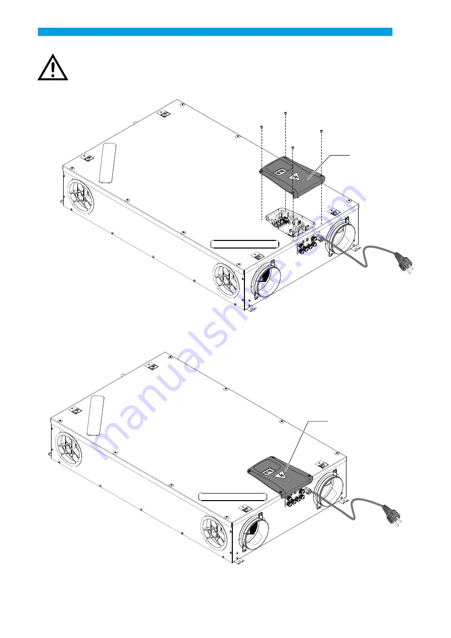 Sabiana Energy SHP-130 Installation, Use And Maintenance Instructions Download Page 71