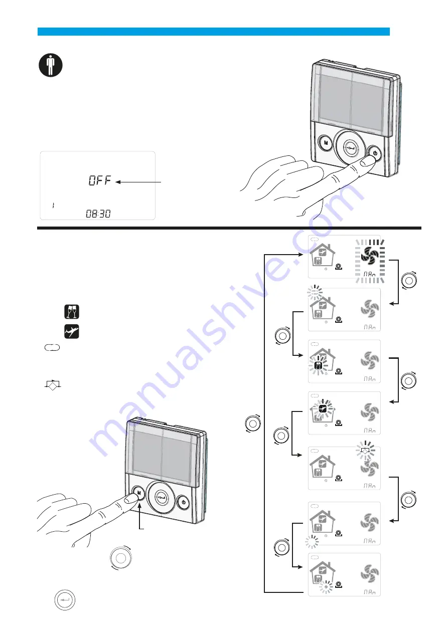 Sabiana Energy SHP-130 Installation, Use And Maintenance Instructions Download Page 105