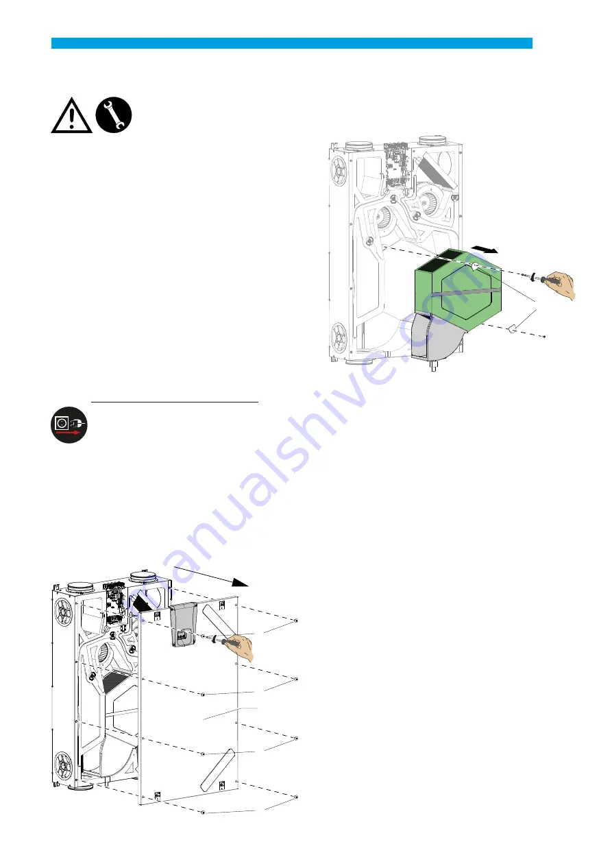 Sabiana Energy SHP-130 Installation, Use And Maintenance Instructions Download Page 111