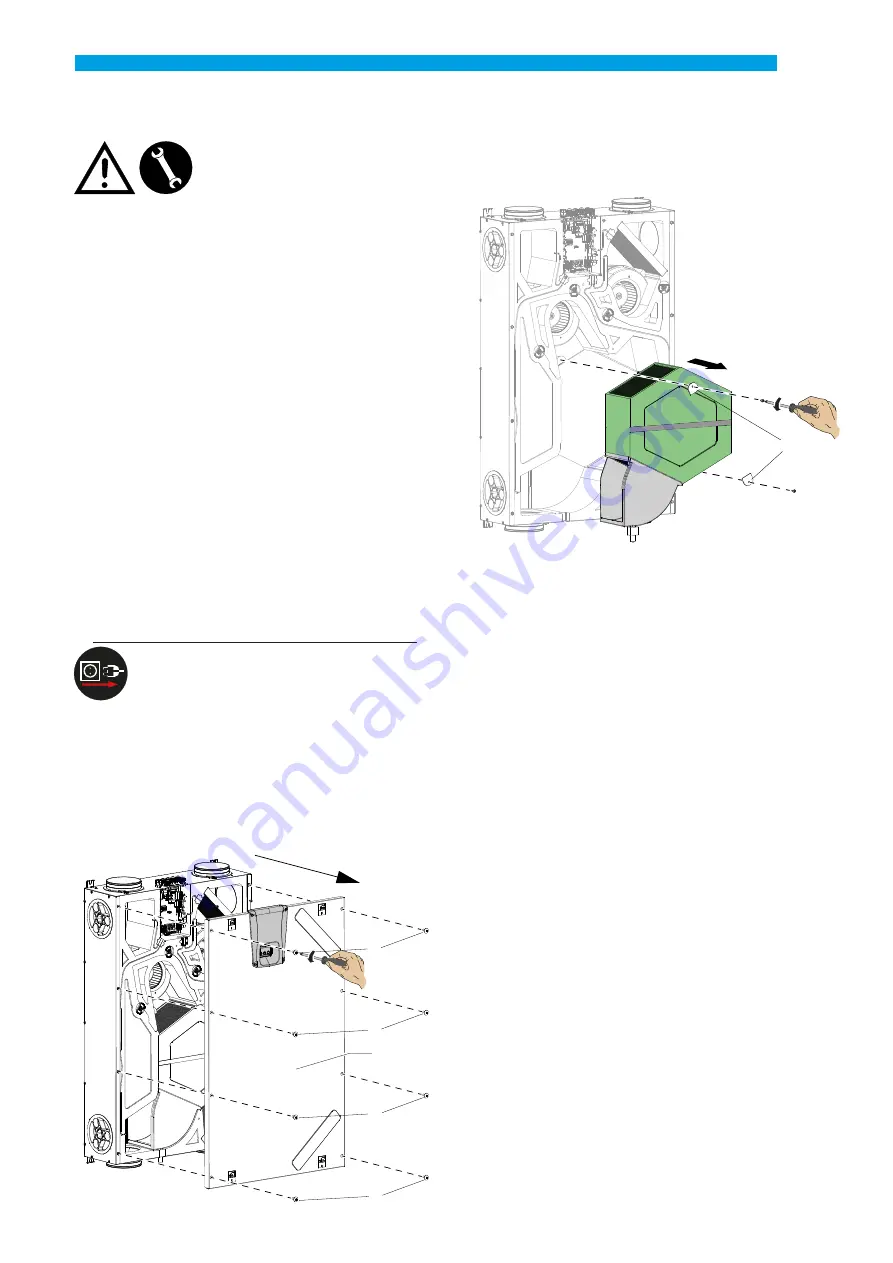 Sabiana Energy SHP-130 Installation, Use And Maintenance Instructions Download Page 167