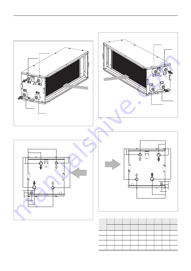 Sabiana Ocean ECM Instructions For Installation, Use And Maintenance Manual Download Page 13