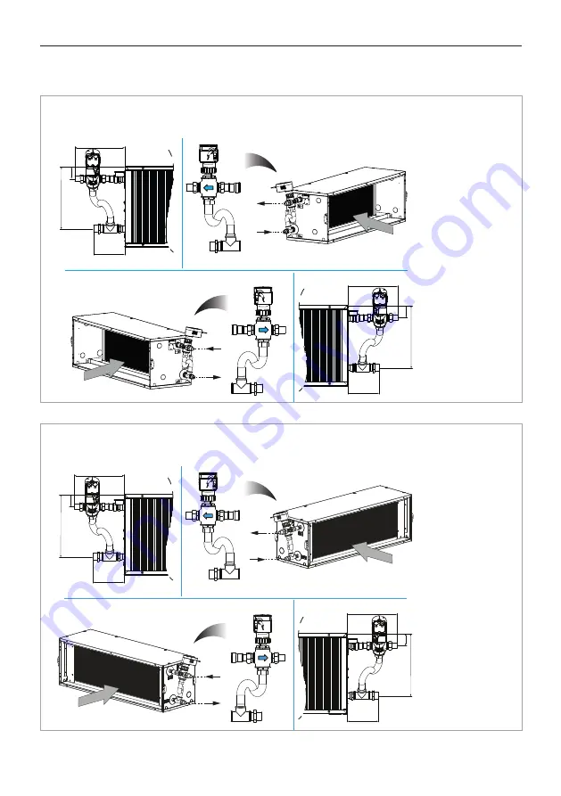 Sabiana Ocean ECM Instructions For Installation, Use And Maintenance Manual Download Page 55