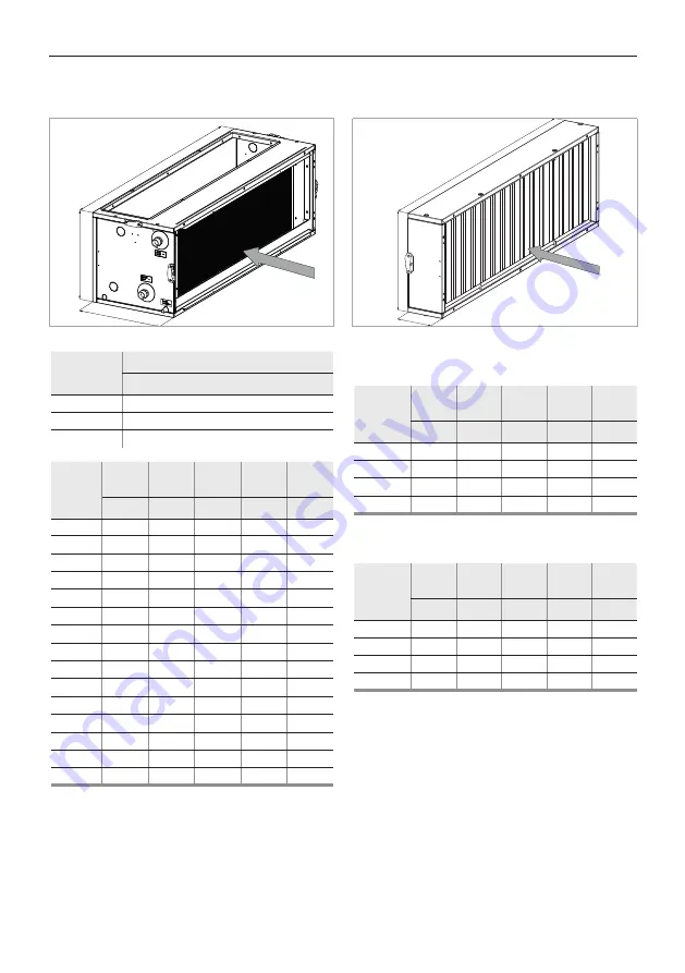 Sabiana Ocean ECM Instructions For Installation, Use And Maintenance Manual Download Page 98