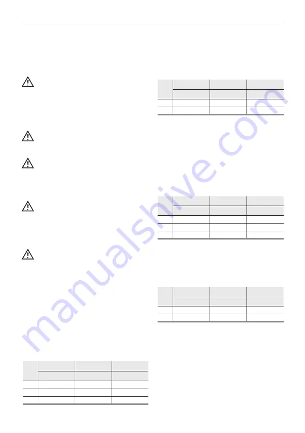 Sabiana Ocean ECM Instructions For Installation, Use And Maintenance Manual Download Page 121