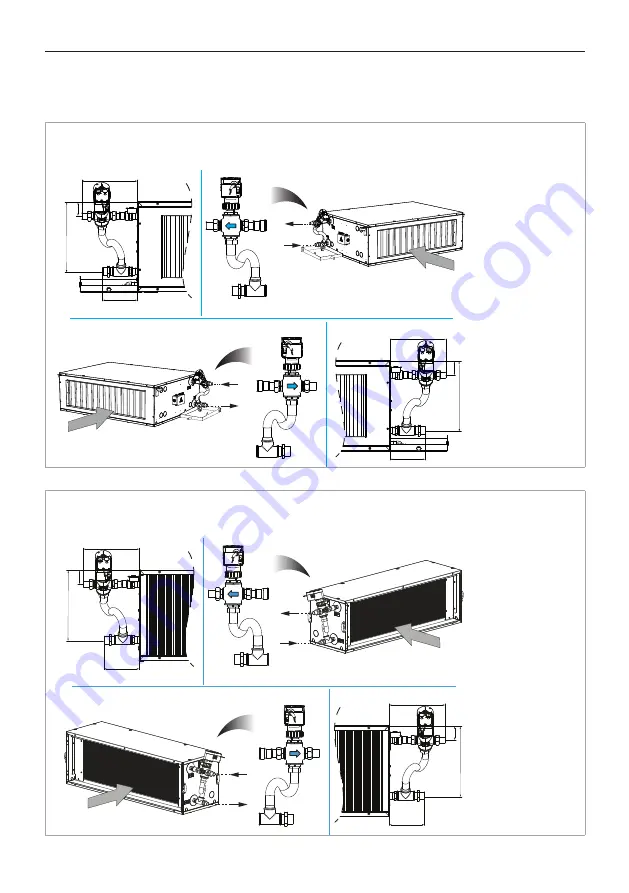 Sabiana Ocean ECM Instructions For Installation, Use And Maintenance Manual Download Page 123