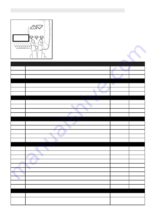 Sabiana UP-ECO Operating Instructions Manual Download Page 45