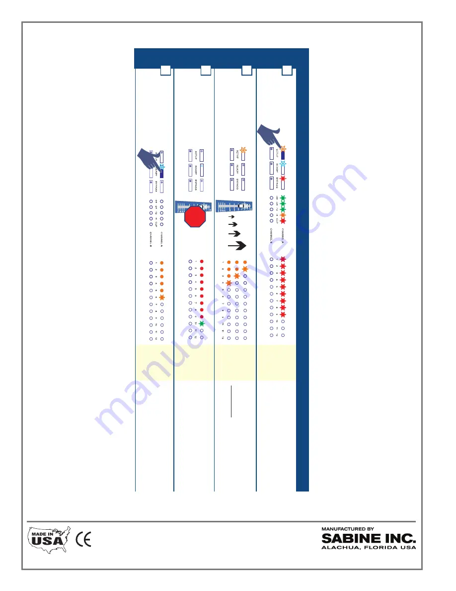 SABINE FBX 1210 Скачать руководство пользователя страница 12