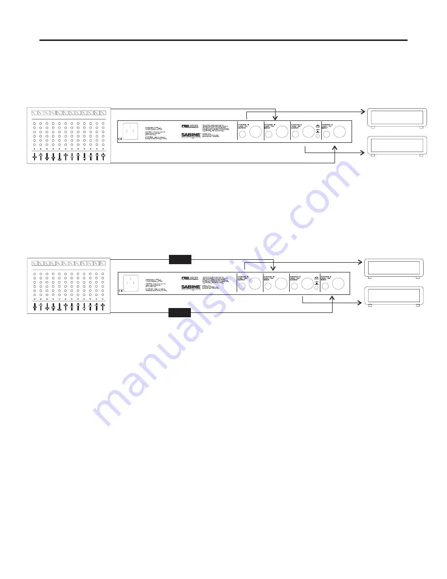 SABINE FBX 2020 Plus Скачать руководство пользователя страница 4