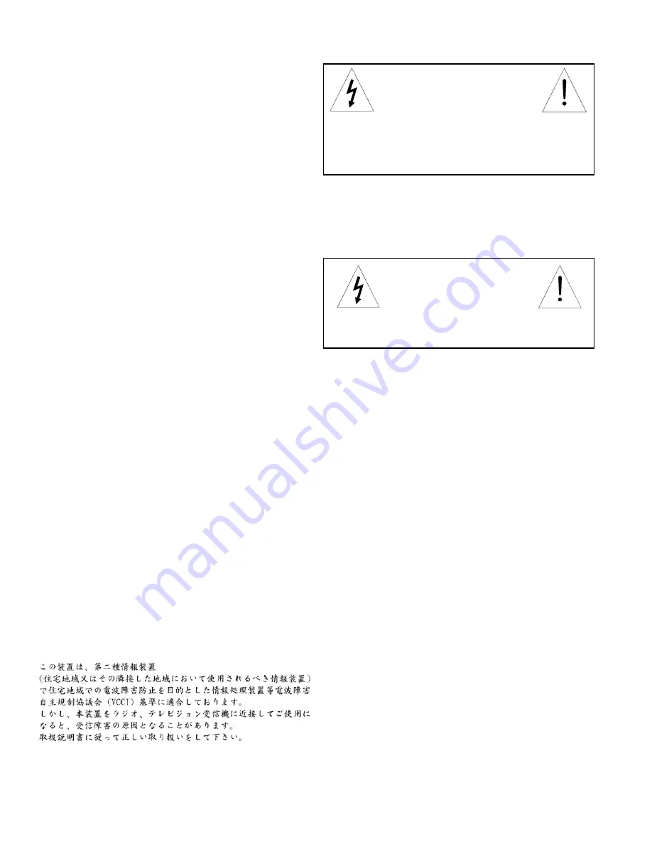 SABINE FBX1220 Operating Instructions Manual Download Page 10