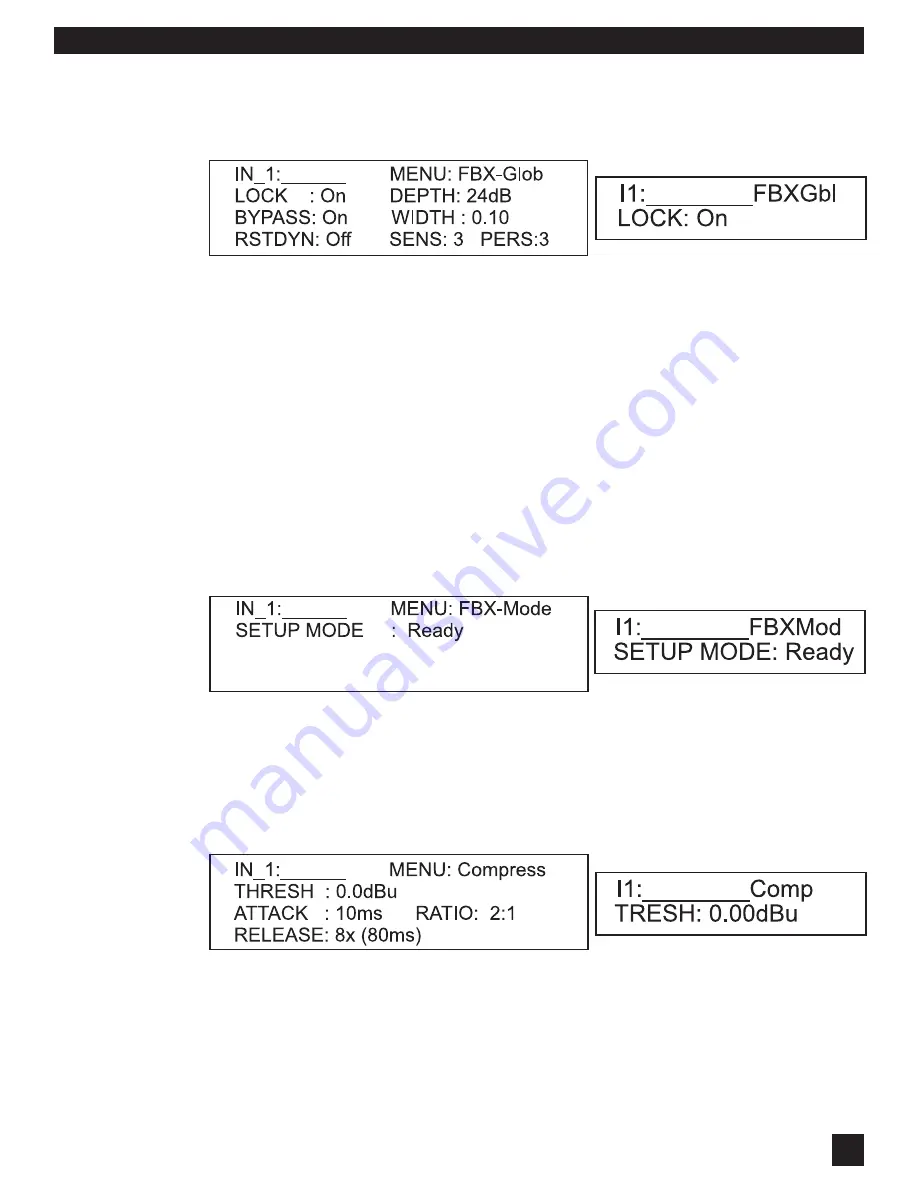 SABINE Navigator Operating Manual Download Page 12