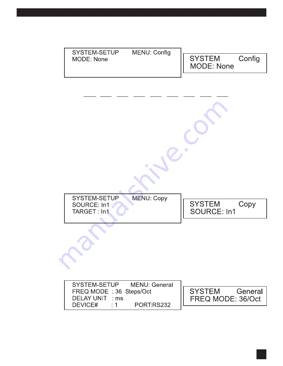 SABINE Navigator Operating Manual Download Page 16