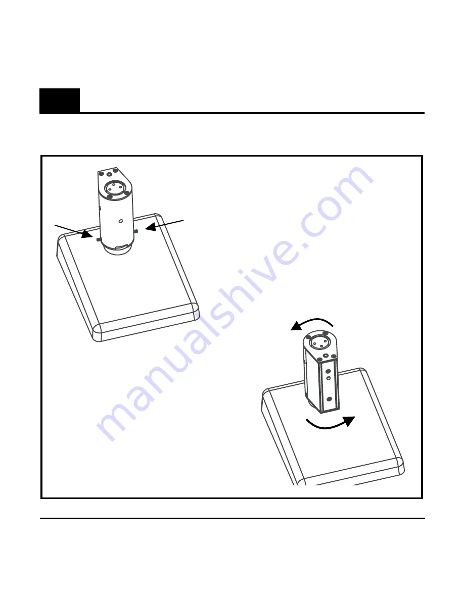 SABINE PHANTOM MIC RIDER PMR-GP1 Operating Manual Download Page 9