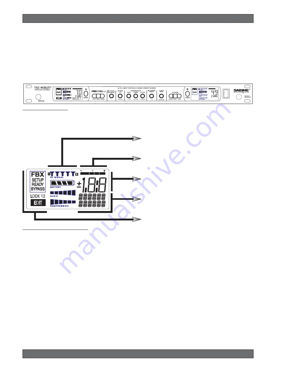 SABINE SW71-R User Manual Download Page 18