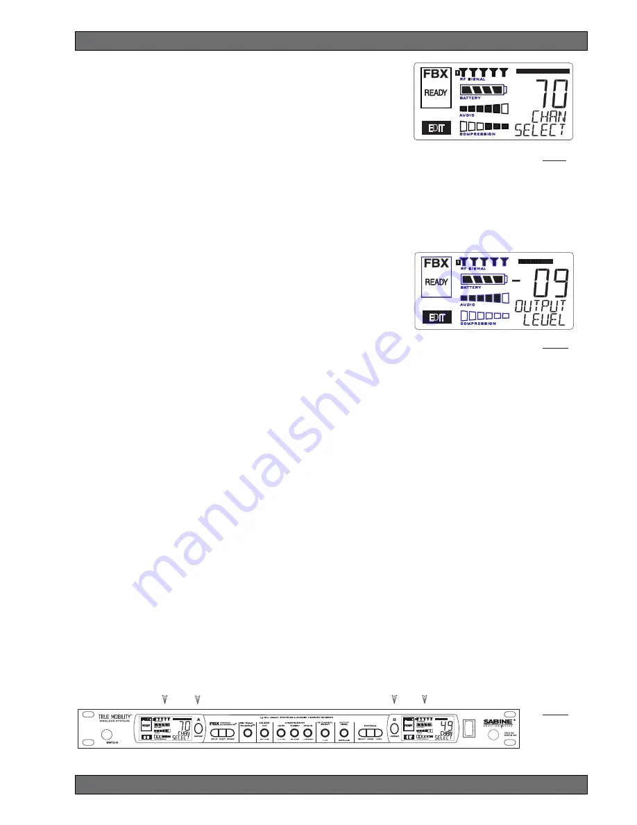 SABINE SW71-R User Manual Download Page 21