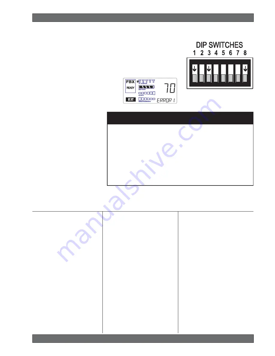 SABINE SW71-R User Manual Download Page 55