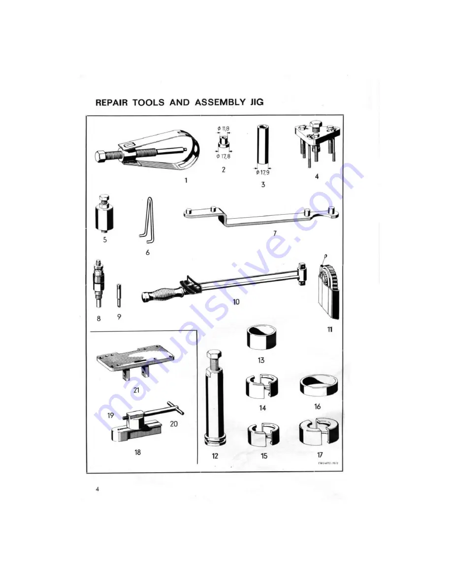 Sachs SA 2-440 Repair Instructions Download Page 8