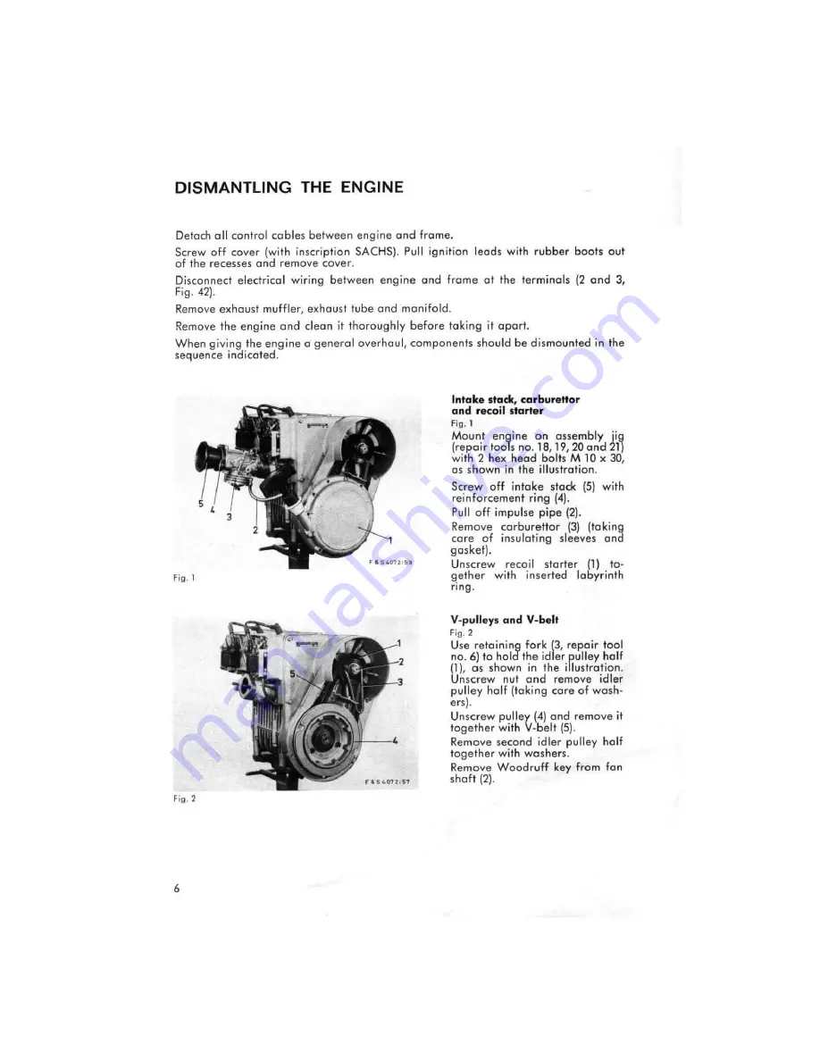 Sachs SA 2-440 Repair Instructions Download Page 10