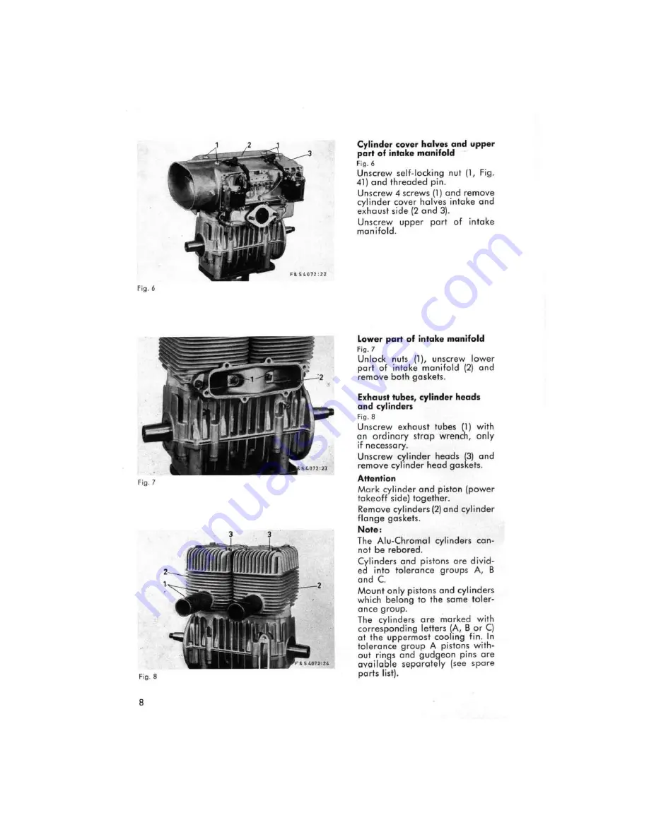 Sachs SA 2-440 Repair Instructions Download Page 12