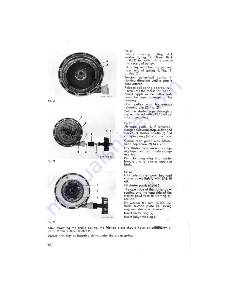 Sachs SA 2-440 Repair Instructions Download Page 18