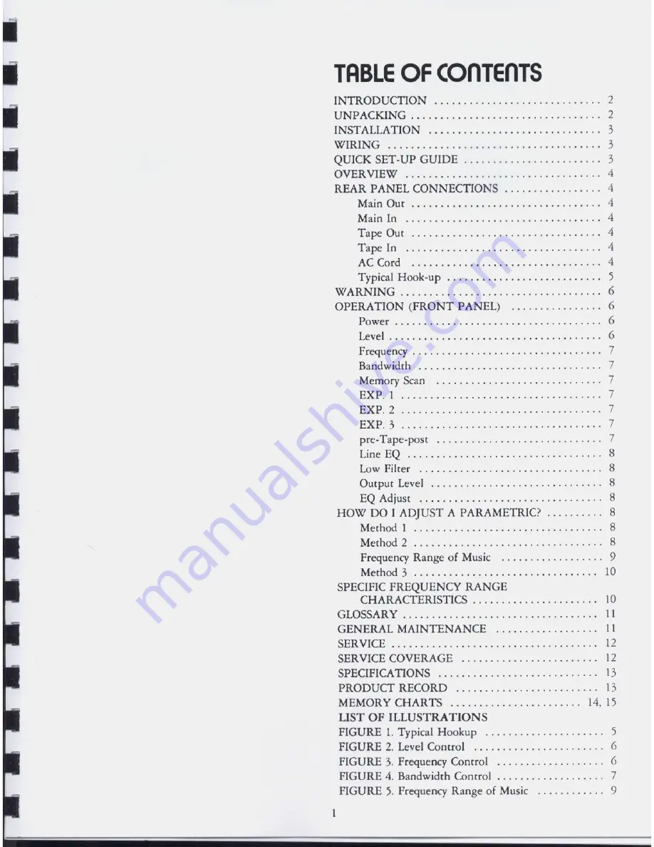 SAE E101 Owner'S Manual Download Page 2