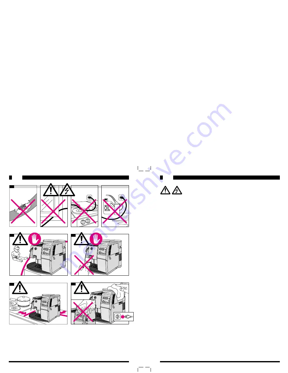 Saeco 0314.0US.47Z User'S And Maintenance Booklet Download Page 6