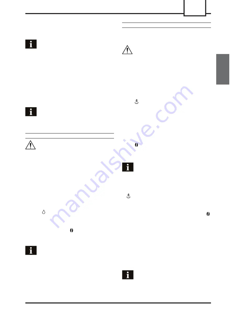 Saeco 033R Operating Instructions Manual Download Page 14