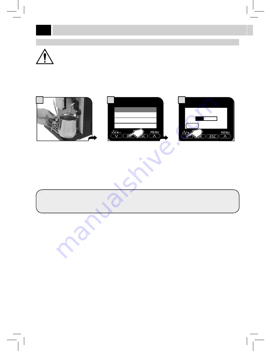 Saeco Energica Operating Instructions Manual Download Page 25