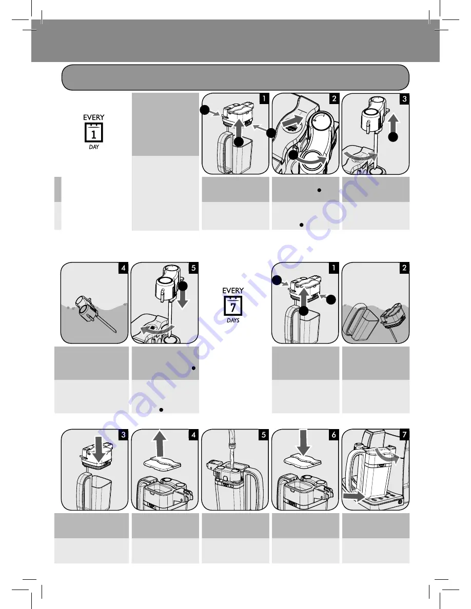 Saeco HD8753 Intella Evo Instructions Manual Download Page 22