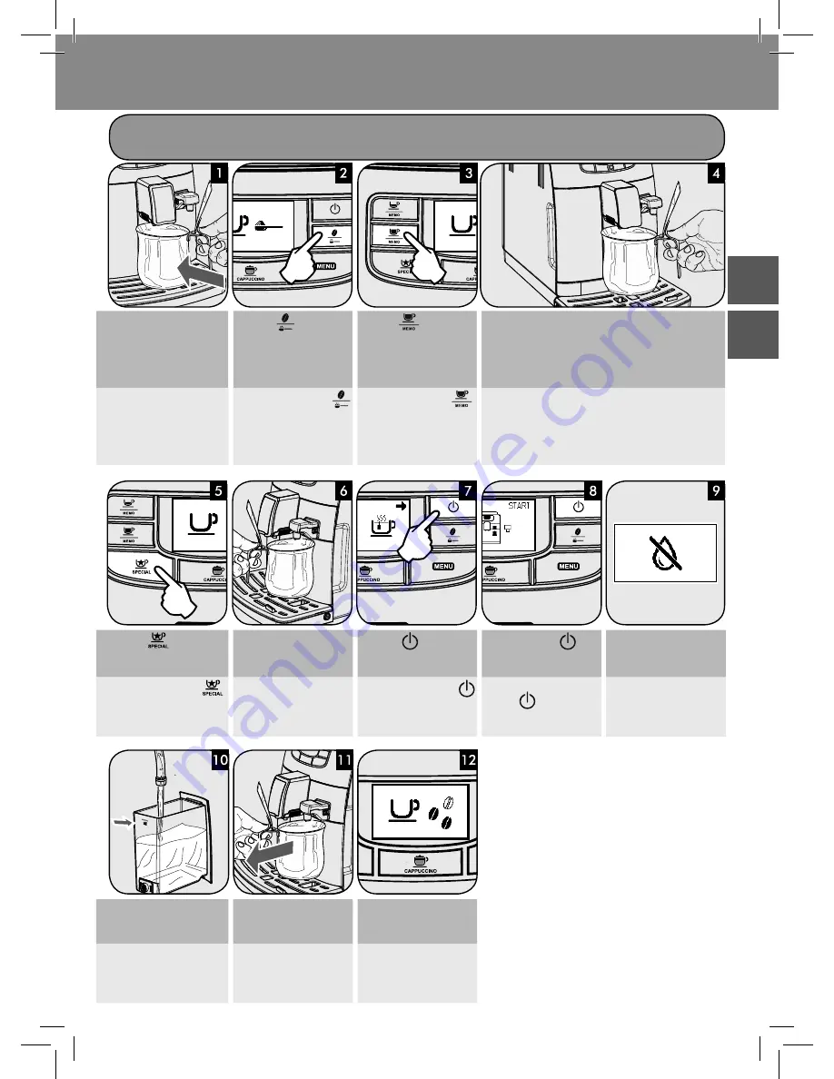 Saeco HD8753 Intella Evo Instructions Manual Download Page 33