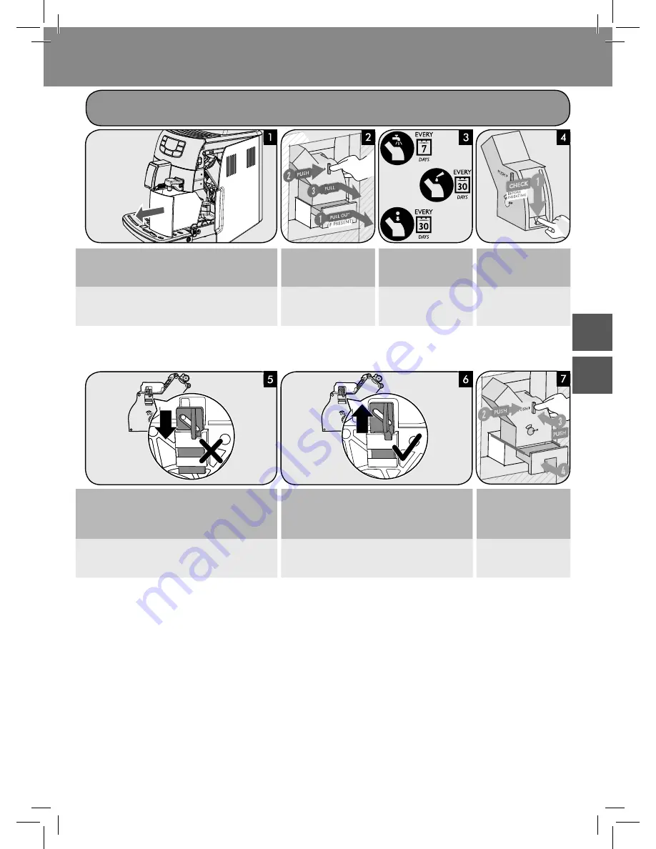 Saeco HD8753 Intella Evo Скачать руководство пользователя страница 65