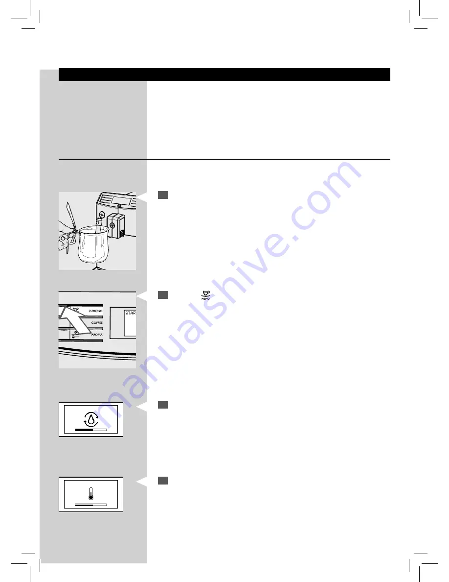 Saeco HD8761 Скачать руководство пользователя страница 15