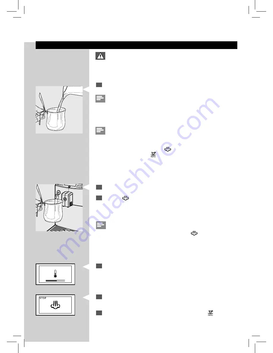 Saeco HD8761 User Manual Download Page 29