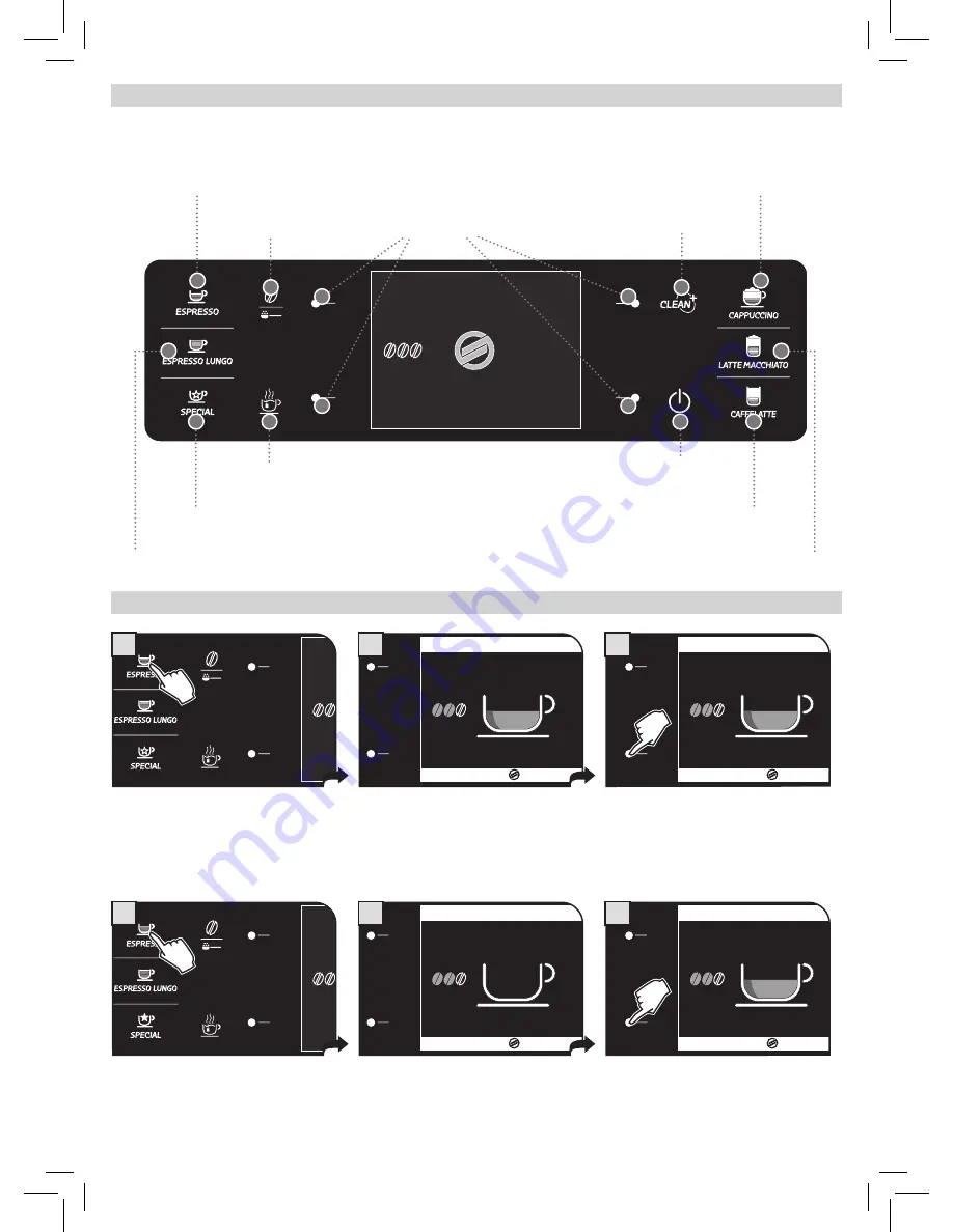 Saeco HD8946/09 Скачать руководство пользователя страница 4