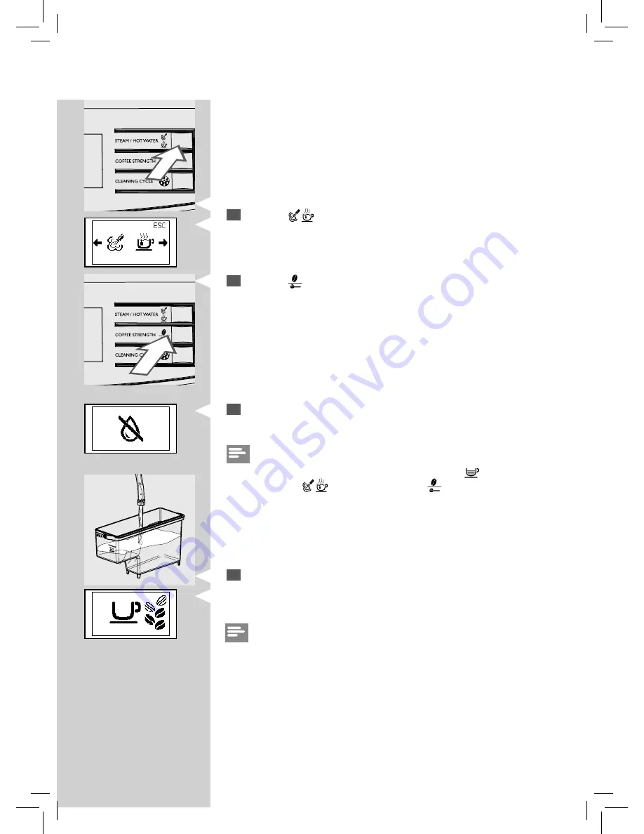 Saeco Minuto HD8775 User Manual Download Page 13