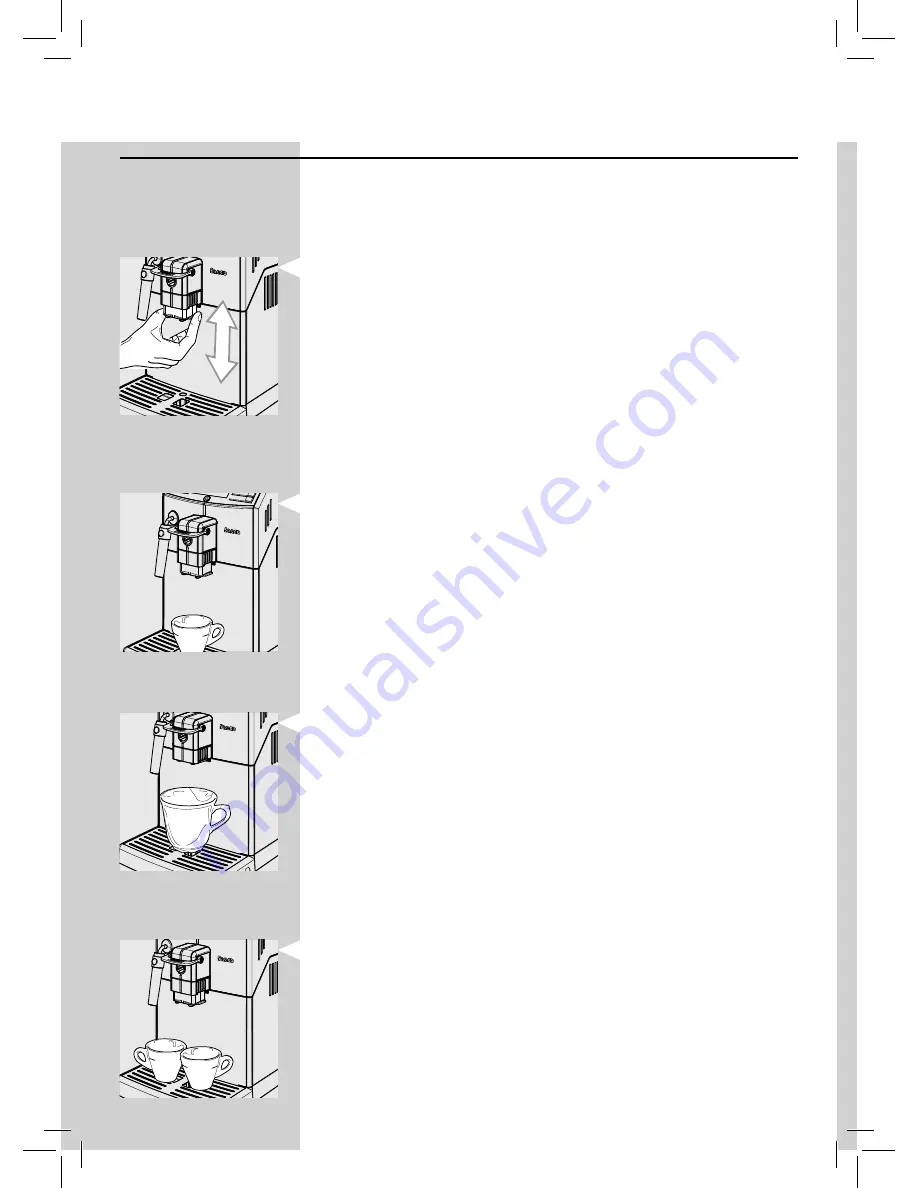 Saeco Minuto HD8775 Скачать руководство пользователя страница 20