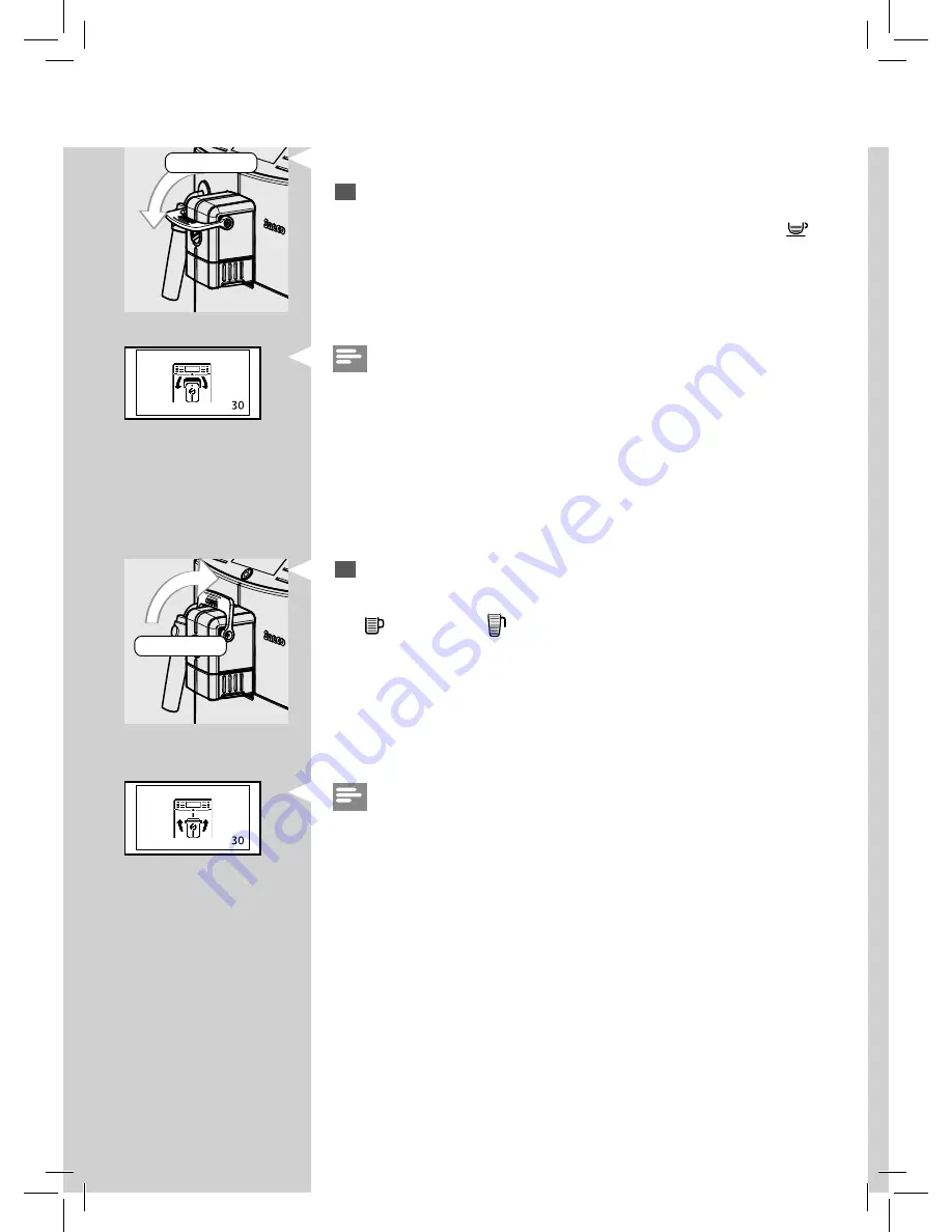 Saeco Minuto HD8775 User Manual Download Page 22