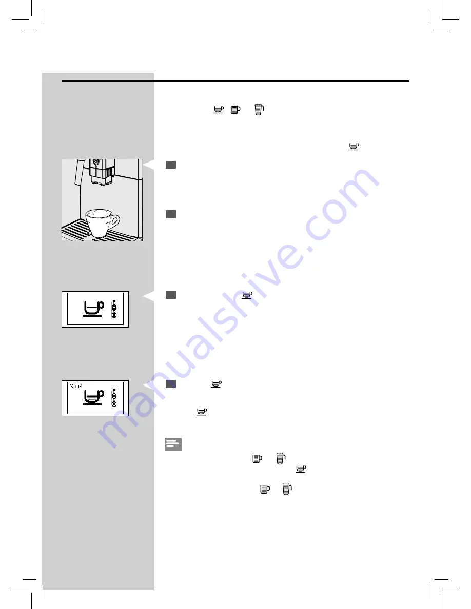 Saeco Minuto HD8775 User Manual Download Page 23