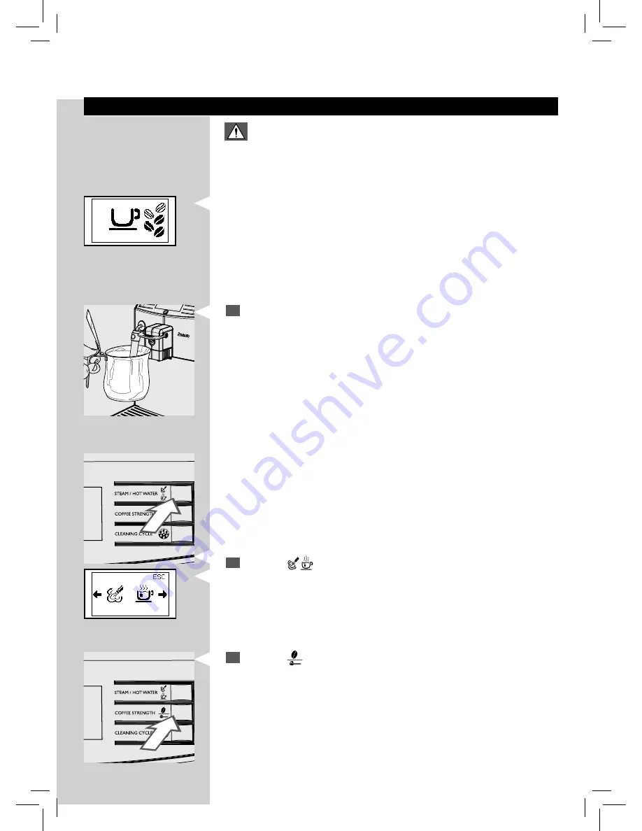 Saeco Minuto HD8775 User Manual Download Page 31