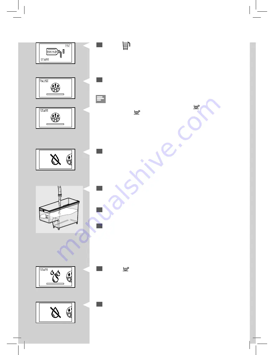 Saeco Minuto HD8775 Скачать руководство пользователя страница 44