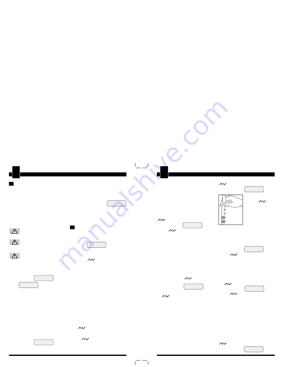 Saeco Royal Digital SUP 015 User'S And Maintenance Booklet Download Page 17