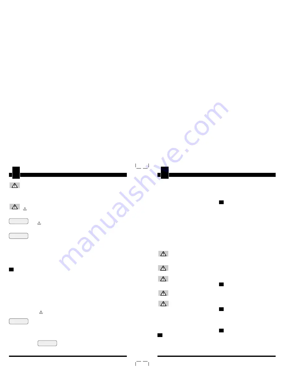 Saeco Royal Digital SUP 015 User'S And Maintenance Booklet Download Page 20