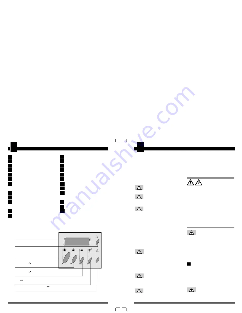 Saeco Royal Digital SUP 015 User'S And Maintenance Booklet Download Page 34