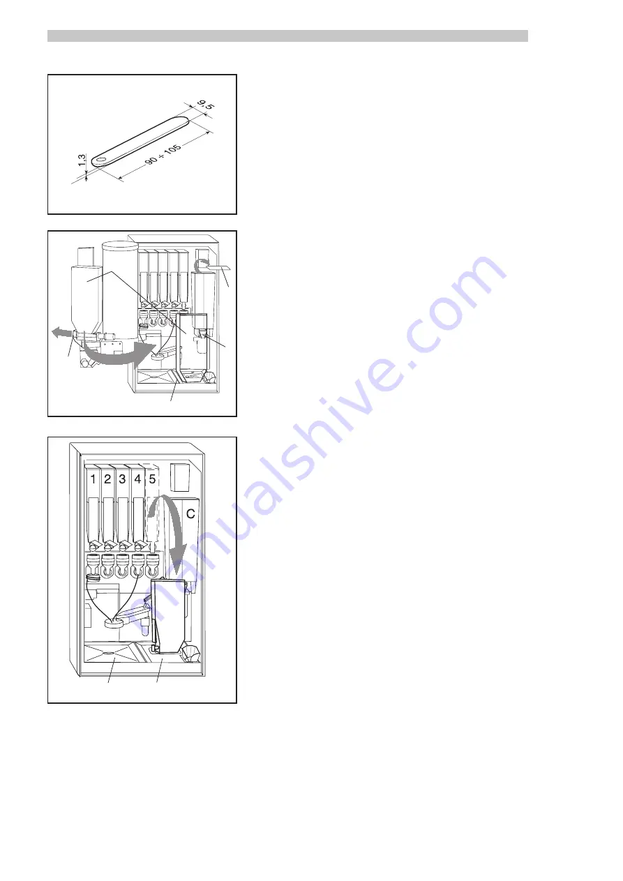 Saeco SAECO D.A. 10P Instant Instructions For Installation Manual Download Page 53